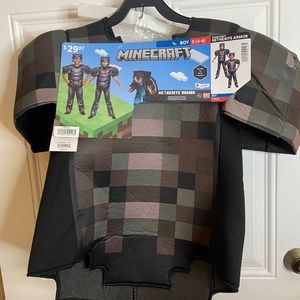 Halloween Costume - Minecraft Nephrite Armor!